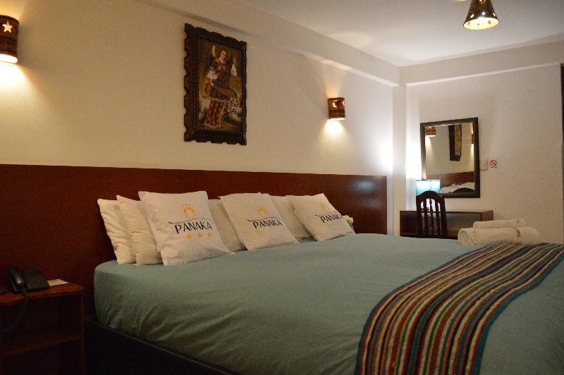 Hostal Panaka Cuzco Buitenkant foto