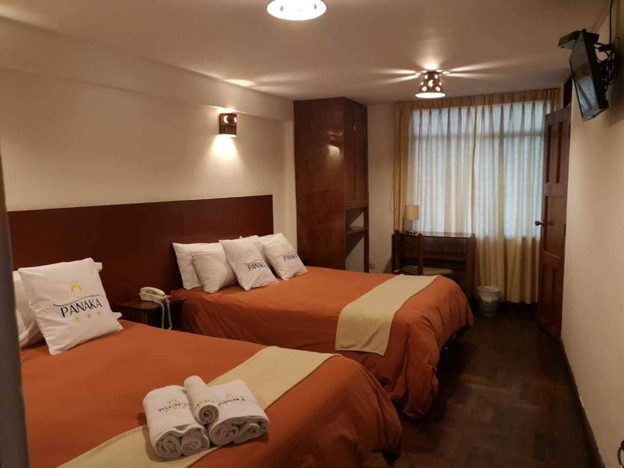 Hostal Panaka Cuzco Buitenkant foto