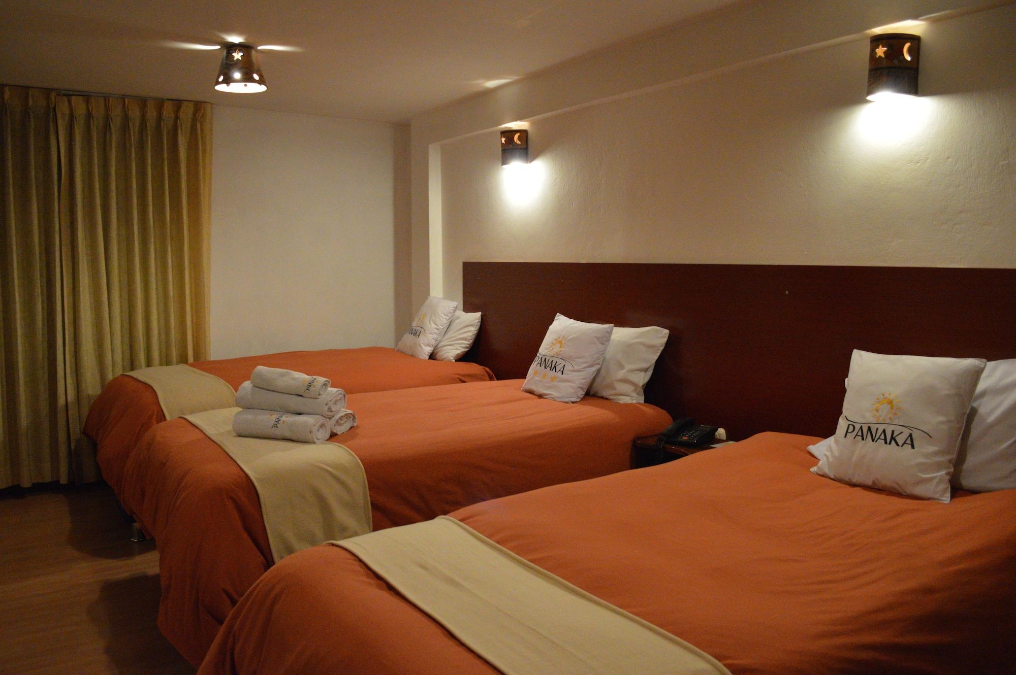 Hostal Panaka Cuzco Buitenkant foto