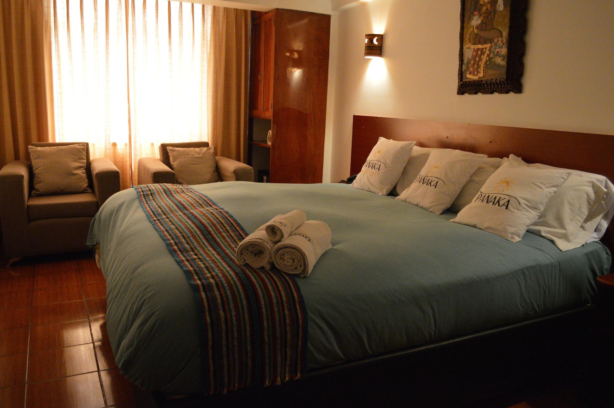 Hostal Panaka Cuzco Buitenkant foto