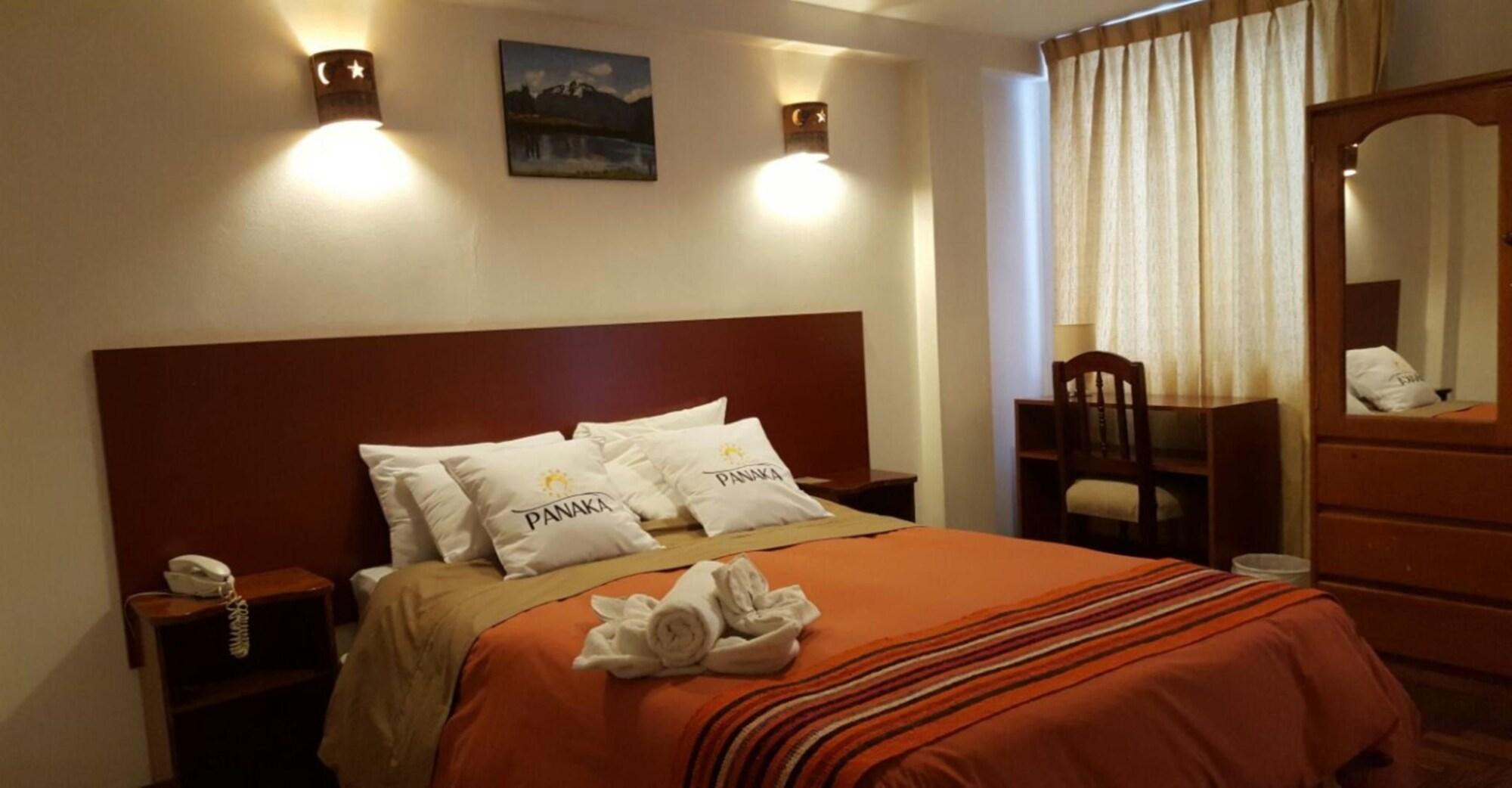 Hostal Panaka Cuzco Buitenkant foto