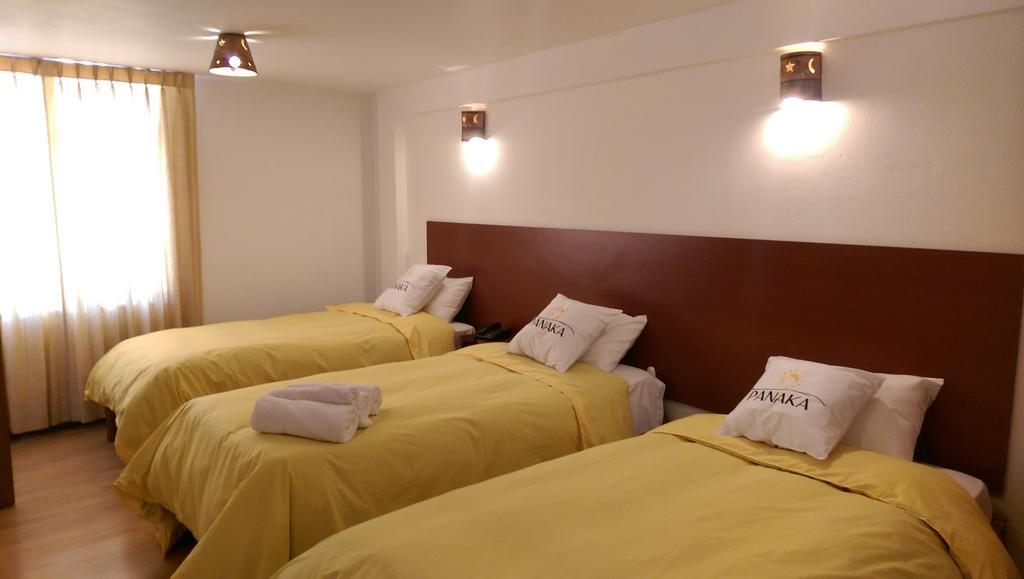 Hostal Panaka Cuzco Buitenkant foto