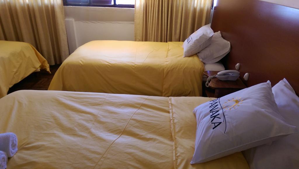 Hostal Panaka Cuzco Buitenkant foto