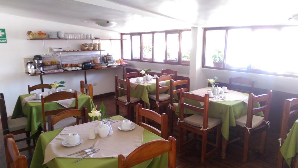 Hostal Panaka Cuzco Buitenkant foto