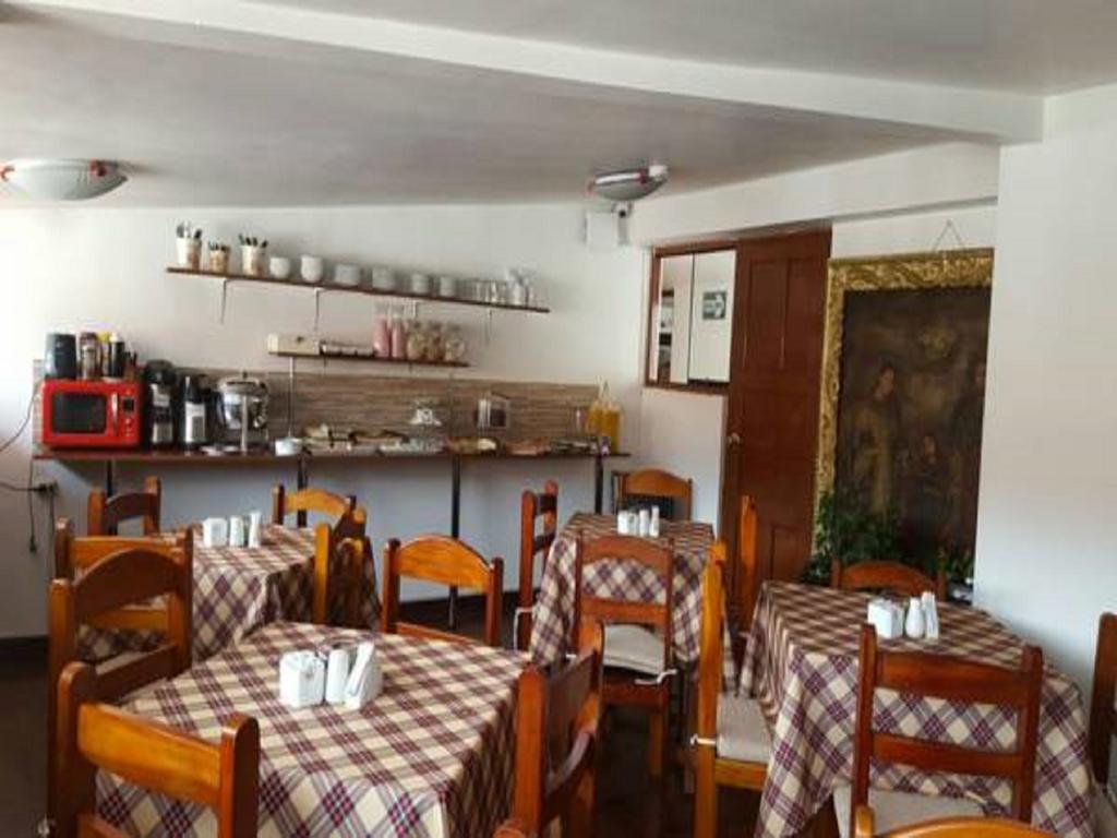 Hostal Panaka Cuzco Buitenkant foto